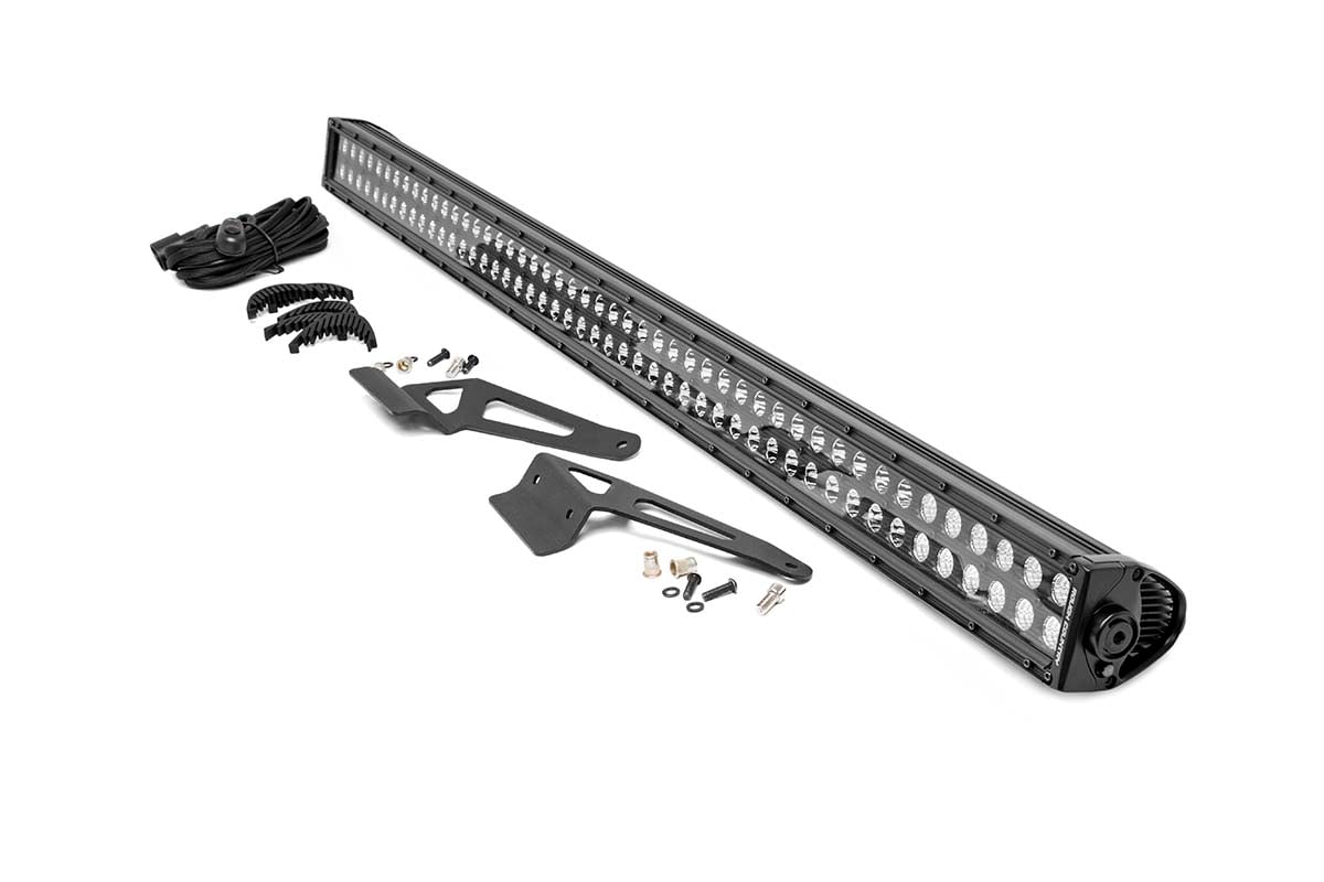 Can-Am Defender DPS HD5 LED Light - Windshield - Rough Country - 50